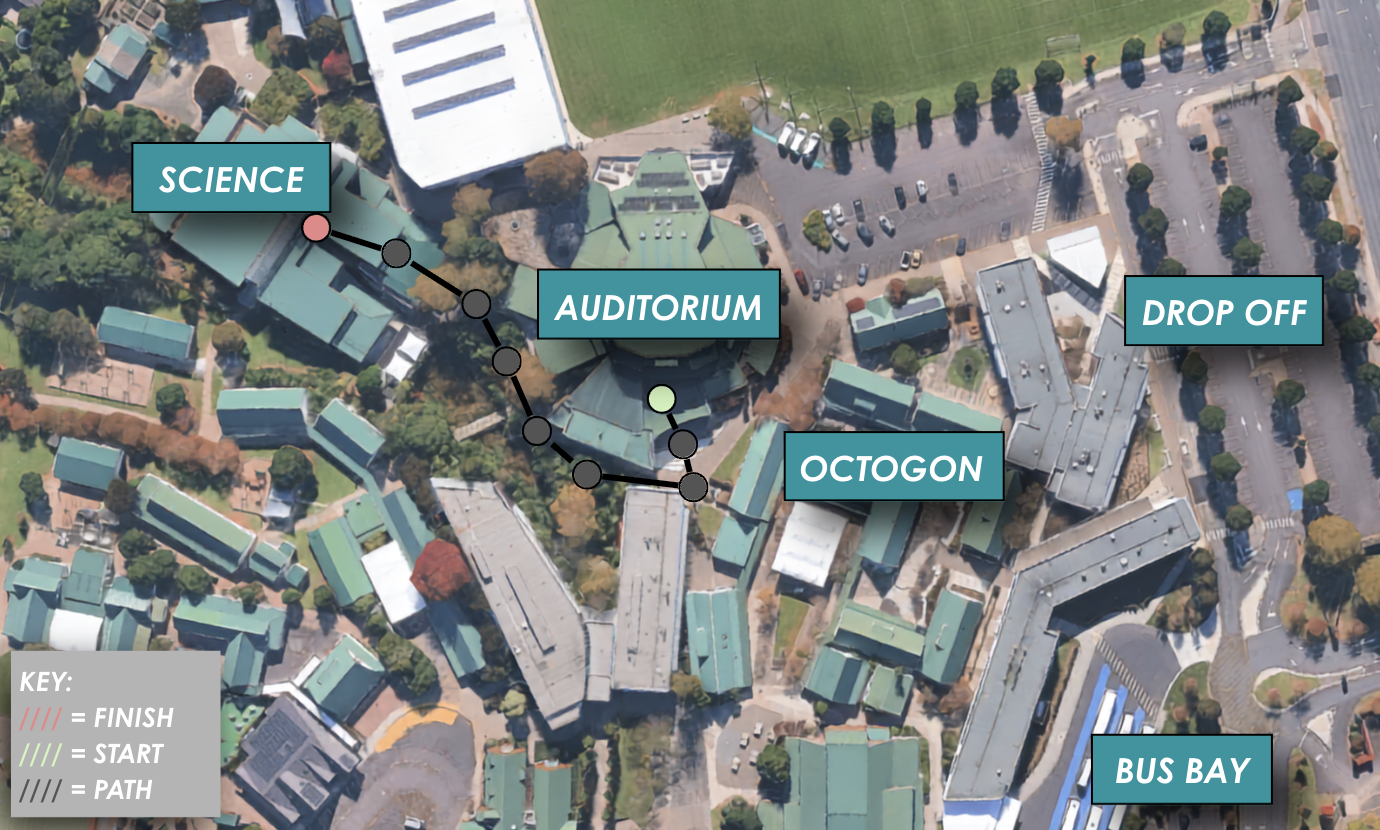 Map of Kristin School